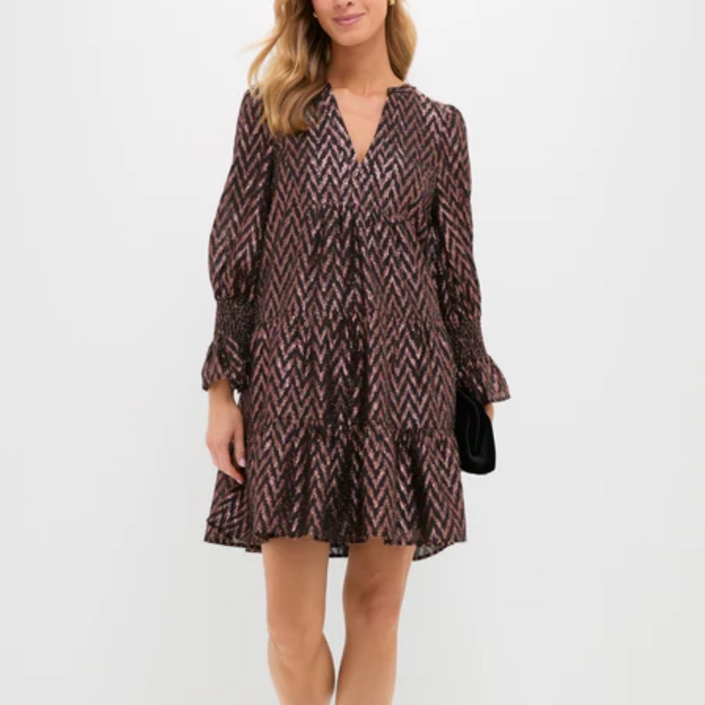 Tuckernuck Pomander Place Metallic Ikat Kenzo Dress